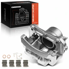 1-PC Brake Caliper, Front Left Driver Side, 1-Piston, A-Premium APBC2395