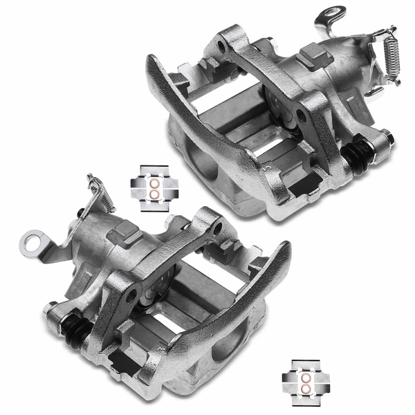 2-PC Brake Caliper, Rear Driver & Passenger, 1-Piston, A-Premium APBC2442