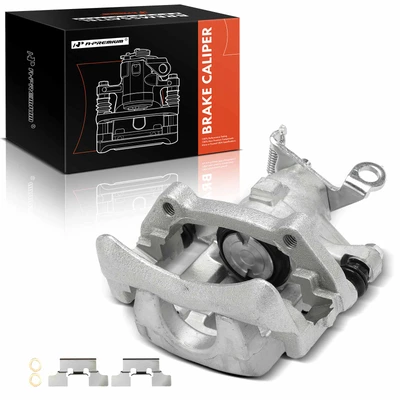 Rear Passenger Brake Caliper with Bracket