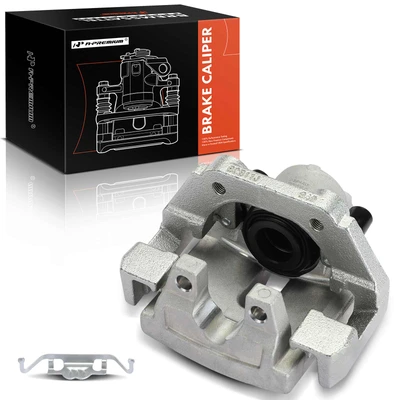 Rear Passenger Brake Caliper with Bracket