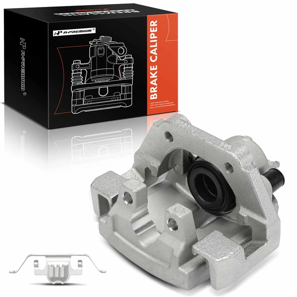 1-PC Brake Caliper, Rear Left Driver Side, 1-Piston, A-Premium APBC3832