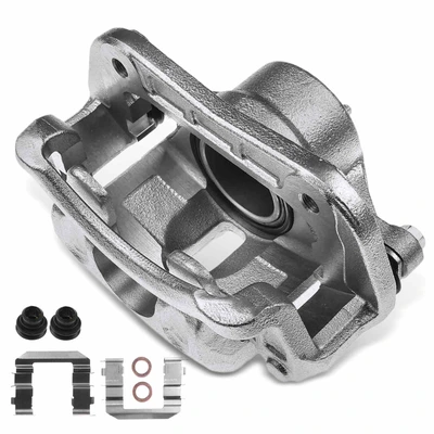 Front Driver Brake Caliper with Bracket