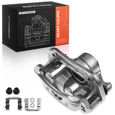 Front Passenger Brake Caliper with Bracket