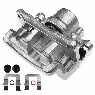 Rear Driver Brake Caliper with Bracket