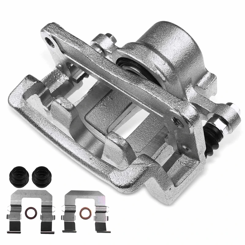 1-PC Brake Caliper, Rear Left Driver Side, 1-Piston, A-Premium APBC2097