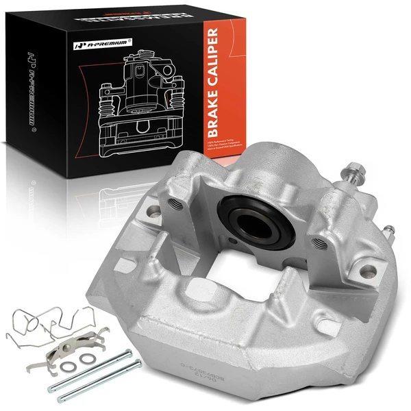 1-PC Brake Caliper, Rear Right Passenger Side, 2-Piston, A-Premium APBC3886