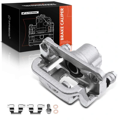 Rear Driver Disc Brake Caliper with Bracket