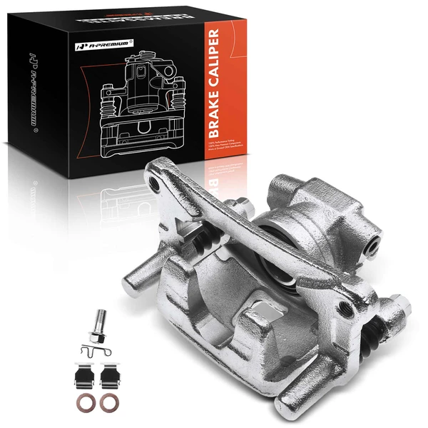 2007-2013 Mitsubishi Outlander 1-Pc Brake Caliper Rear Left Driver Side 1-Piston A-Premium APBC2103