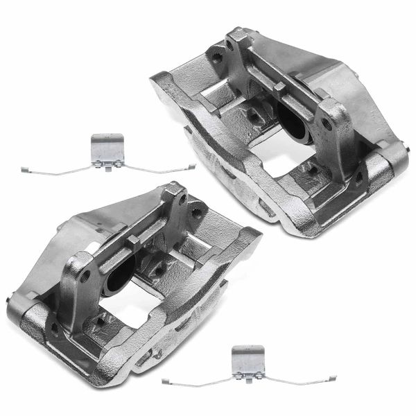 2-PC Brake Caliper, Front Driver & Passenger, 1-Piston, A-Premium APBC2441