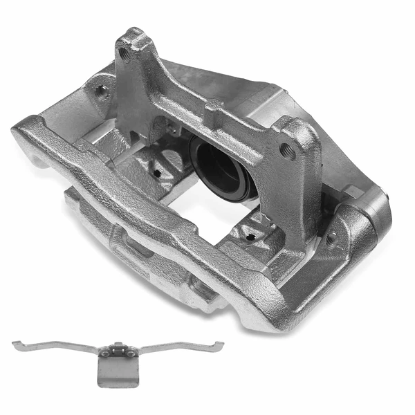 1-PC Brake Caliper, Front Left Driver Side, 2-Piston, A-Premium APBC2400