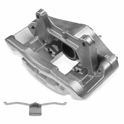 Front Passenger Brake Caliper with Bracket