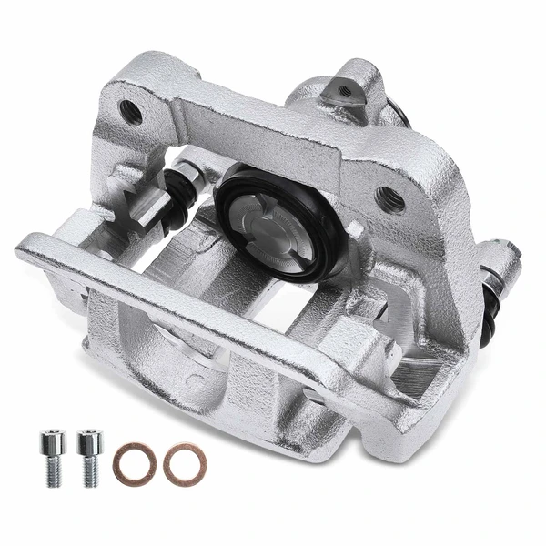 2008-2010 Volvo XC70 1-Pc Brake Caliper Rear Right Passenger Side 1-Piston A-Premium APBC3078