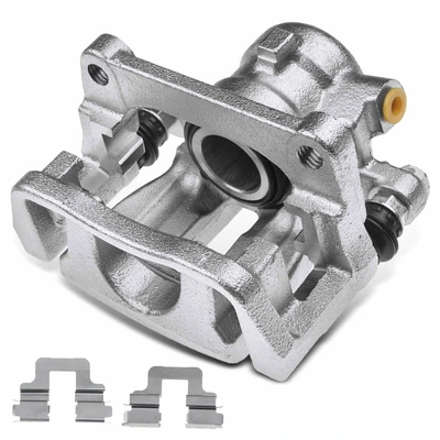 Rear Driver Brake Caliper with Bracket
