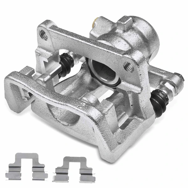 2007-2011 Volvo S80 1-Pc Brake Caliper Rear Right Passenger Side 1-Piston A-Premium APBC2403