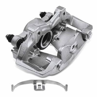 2009-2016 Audi A4 Quattro 1pc Brake Caliper Front Left Driver Side 1-Piston A-Premium APBC2108