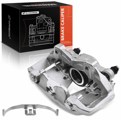 2009-2016 Audi A4 Quattro 1pc Brake Caliper Front Right Passenger Side 1-Piston A-Premium APBC2110