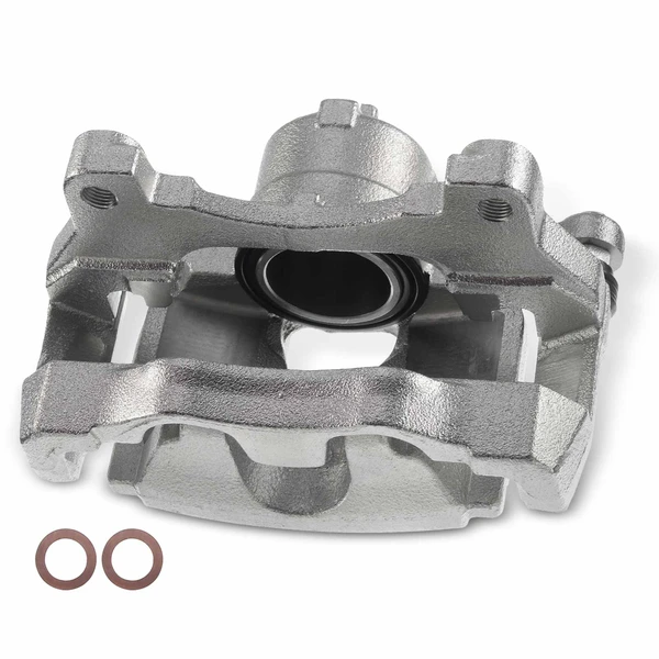 2007-2008 Infiniti G35 1-Pc Brake Caliper Front Right Passenger Side 1-Piston A-Premium APBC1099