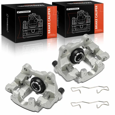 2 Pcs Rear Brake Caliper