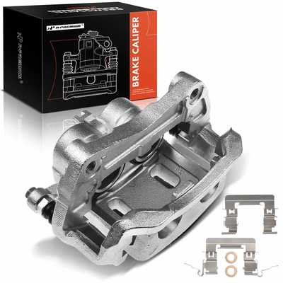 Front Driver Brake Caliper with Bracket