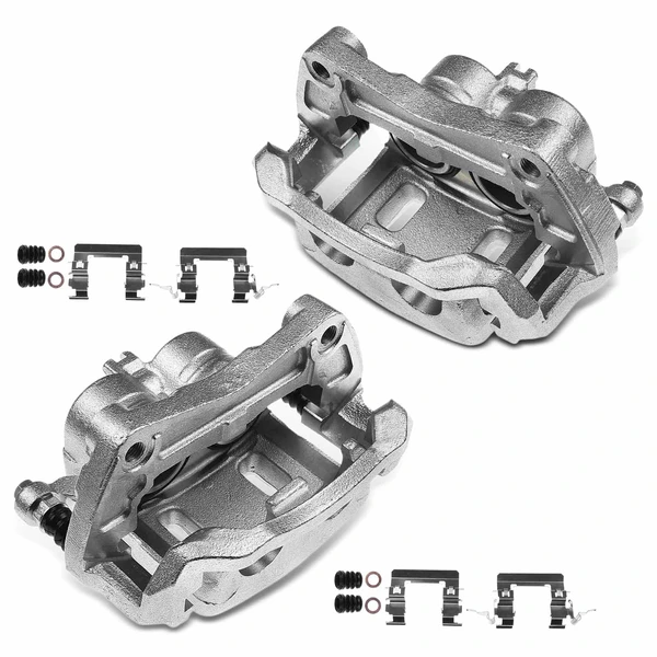 2-PC Brake Caliper, Front Driver & Passenger, 2-Piston, A-Premium APBC2113