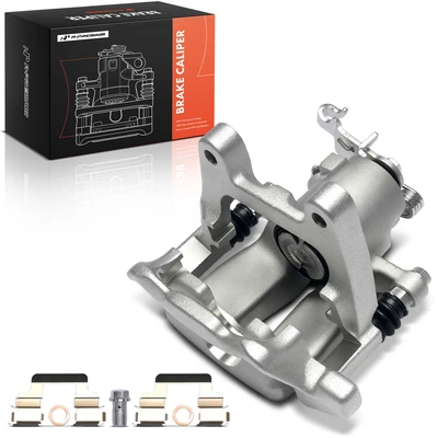 Rear Driver Brake Caliper with Bracket & 1 Piston