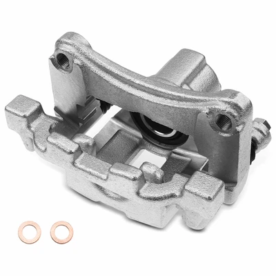 2008-2013 Infiniti G37 1pc Brake Caliper Rear Left Driver Side 1-Piston A-Premium APBC3079