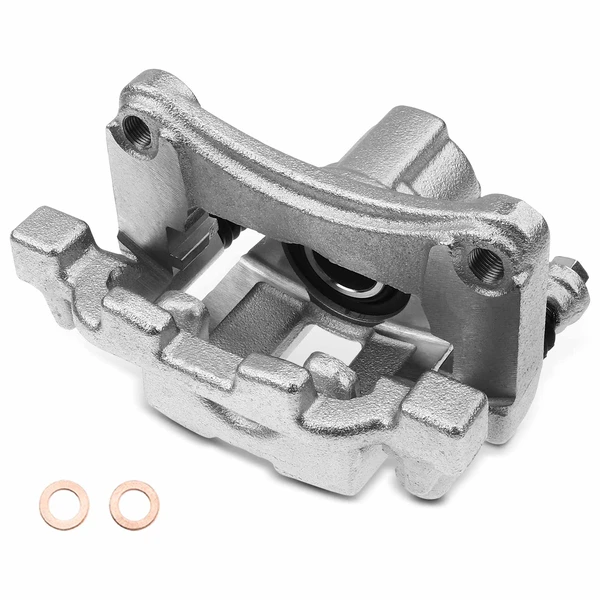 1-PC Brake Caliper, Rear Left Driver Side, 1-Piston, A-Premium APBC3079
