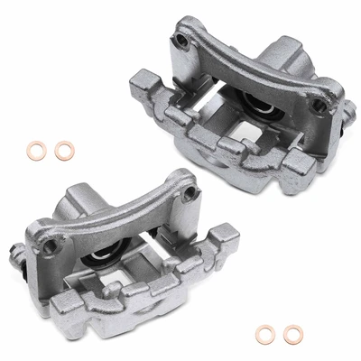 2 Pcs Rear Disc Brake Calipers