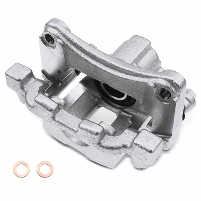 2014-2015 Infiniti Q60 1pc Brake Caliper Rear Right Passenger Side 1-Piston A-Premium APBC3080