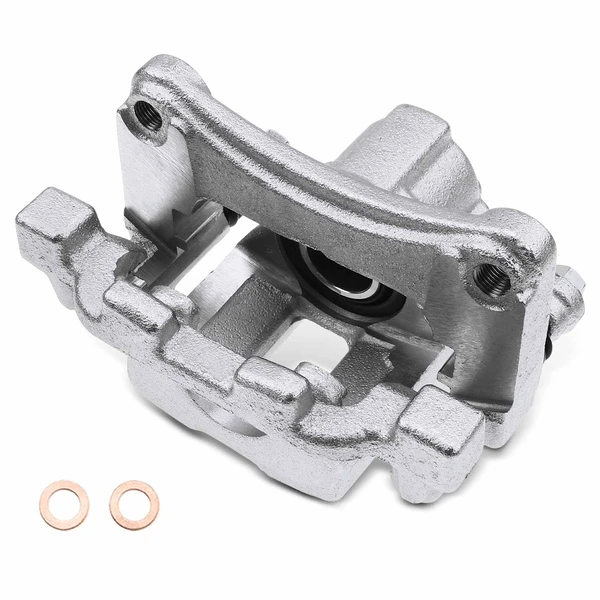 2007-2008 Infiniti G35 1-Pc Brake Caliper Rear Right Passenger Side 1-Piston A-Premium APBC3080