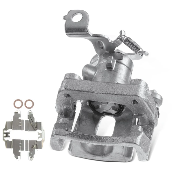 2009-2011 2014-2019 Toyota Corolla 1-Pc Brake Caliper Rear Right Passenger Side 1-Piston A-Premium APBC1296