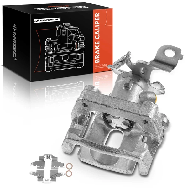 2009-2011 2014-2019 Toyota Corolla 1-Pc Brake Caliper Rear Left Driver Side 1-Piston A-Premium APBC1297