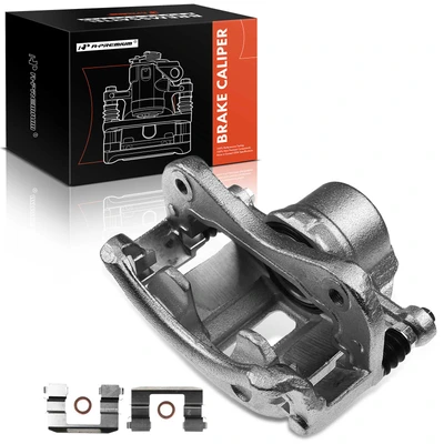 Front Driver Brake Caliper with Bracket