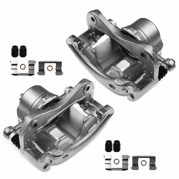 2-PC Brake Caliper, Front Driver & Passenger, 1-Piston, A-Premium APBC2480