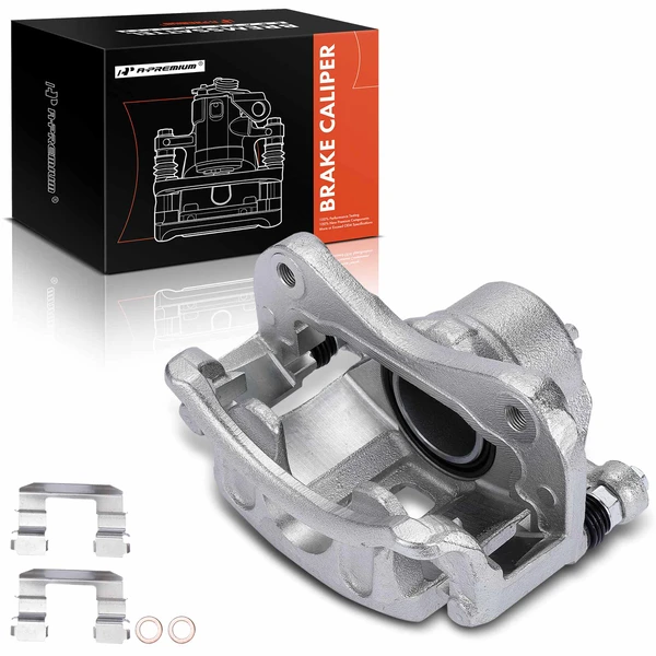 2006 Hyundai Elantra 1-Pc Brake Caliper Front Right Passenger Side 1-Piston A-Premium APBC2405