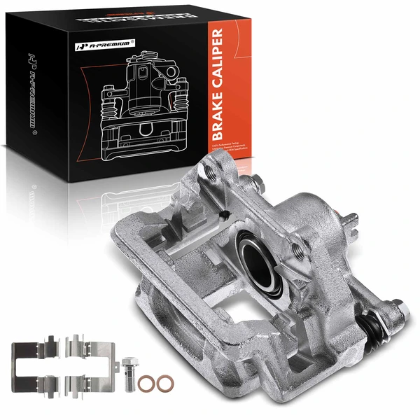 2009-2015 Honda Pilot 1-Pc Brake Caliper Rear Left Driver Side 1-Piston A-Premium APBC0693