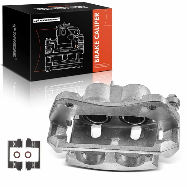 2014-2019 Acura MDX 1-Pc Brake Caliper Front Left Driver Side 2-Piston A-Premium APBC0767