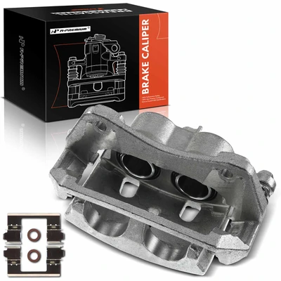 Front Passenger Brake Caliper with Bracket