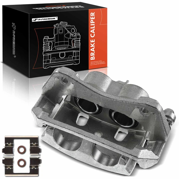 2014-2019 Acura MDX 1-Pc Brake Caliper Front Right Passenger Side 2-Piston A-Premium APBC0768