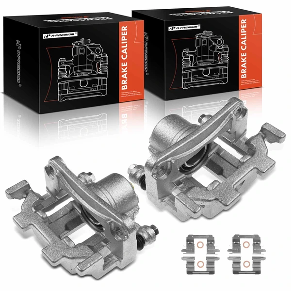 2-PC Brake Caliper, Rear Driver & Passenger, 1-Piston, A-Premium APBC2118