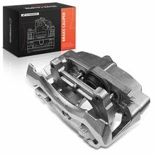 2012-2018 Volvo S60 1-Pc Brake Caliper Front Left Driver Side 1-Piston A-Premium APBC2406
