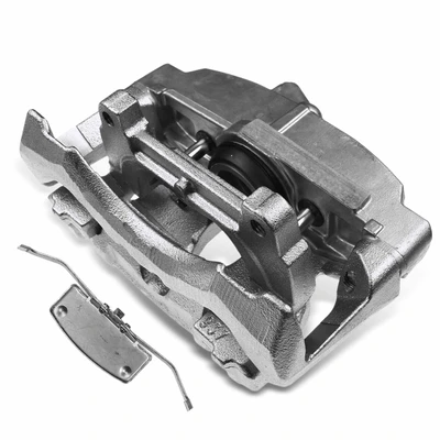 Front Driver Brake Caliper with Bracket