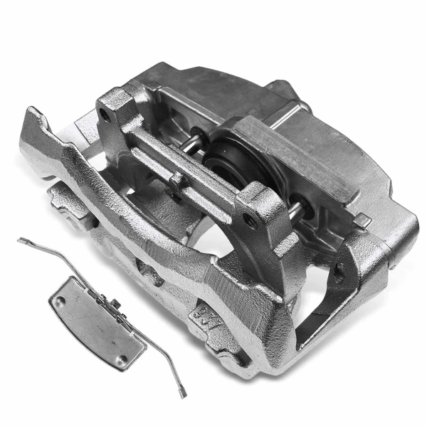 1-PC Brake Caliper, Front Left Driver Side, 1-Piston, A-Premium APBC2406