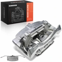 2007-2016 Volvo S80 1pc Brake Caliper Front Right Passenger Side 1-Piston A-Premium APBC2407