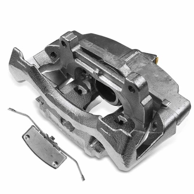 Front Passenger Brake Caliper with Bracket