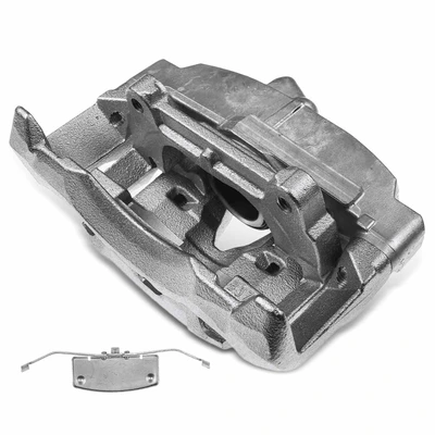 Front Driver Brake Caliper with Bracket