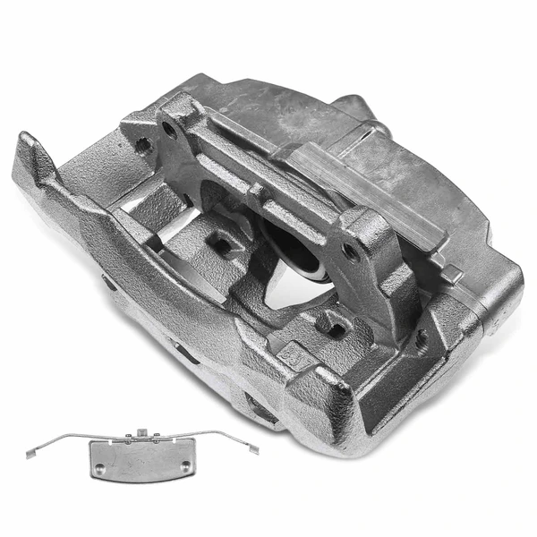 1-PC Brake Caliper, Front Left Driver Side, 1-Piston, A-Premium APBC2408
