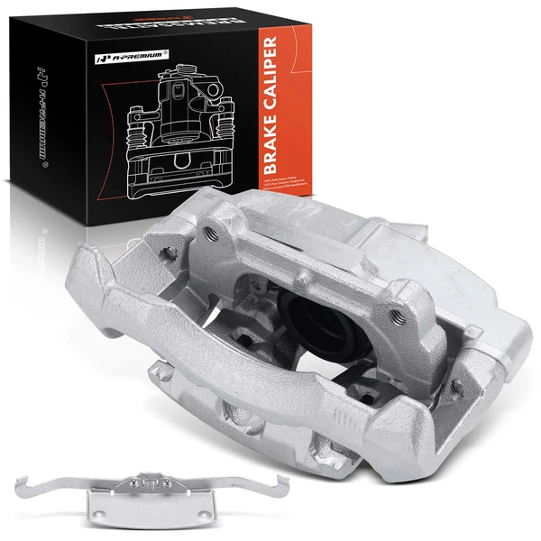 2015 Volvo V40 Cross Country 1-Pc Brake Caliper Front Right Passenger Side 1-Piston A-Premium APBC2409