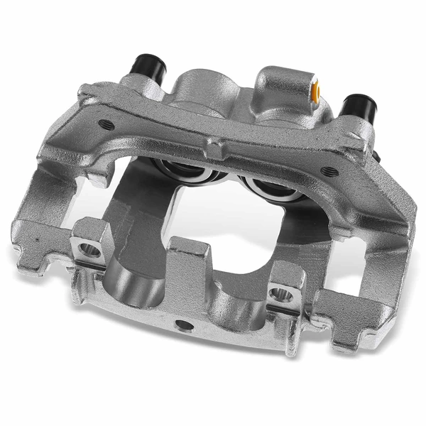 1-PC Brake Caliper, Front Left Driver Side, 2-Piston, A-Premium APBC0859