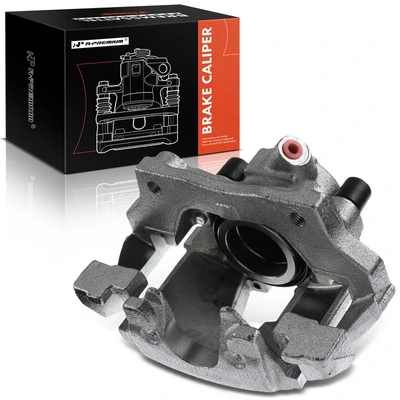 Front Driver Brake Caliper with Bracket